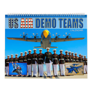 DEMONSTRATIONSTEAMÖTER I USA LUFT KALENDER