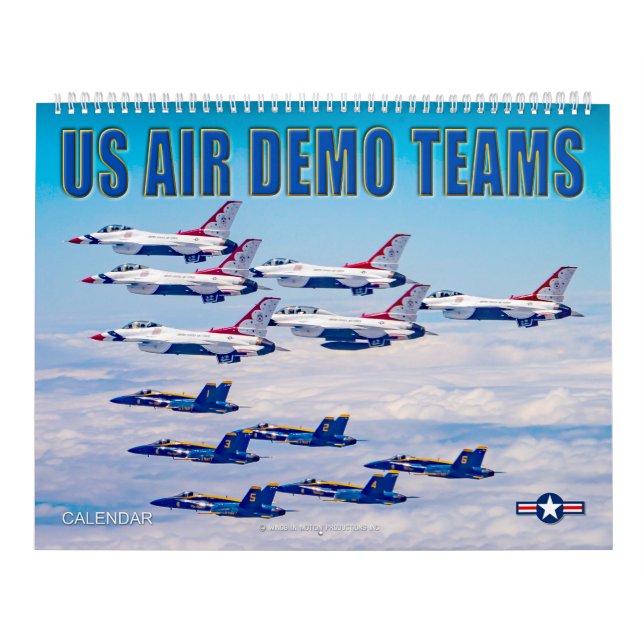 DEMONSTRATIONSTEAMÖTER I USA LUFT KALENDER (Omslag)