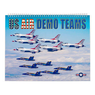 DEMONSTRATIONSTEAMÖTER I USA LUFT KALENDER