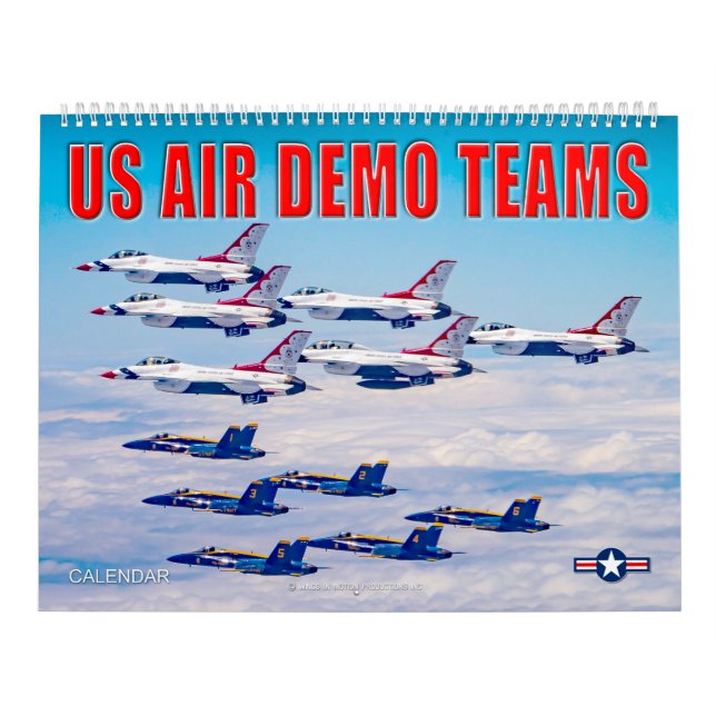 DEMONSTRATIONSTEAMÖTER I USA LUFT KALENDER (Omslag)