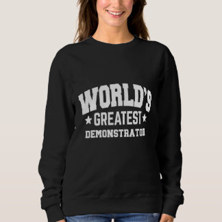 Demonstrator Världens Bästa 2:a Dekor Tema T Shirt