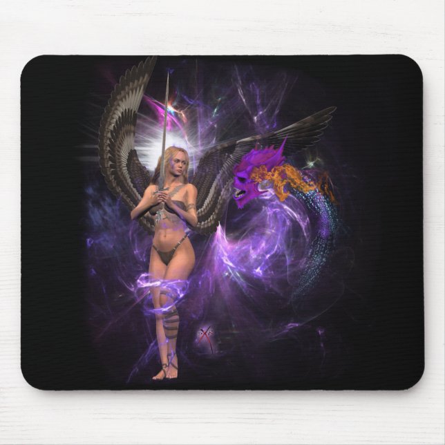 Demonstrid Mousepad Musmatta (Framsidan)