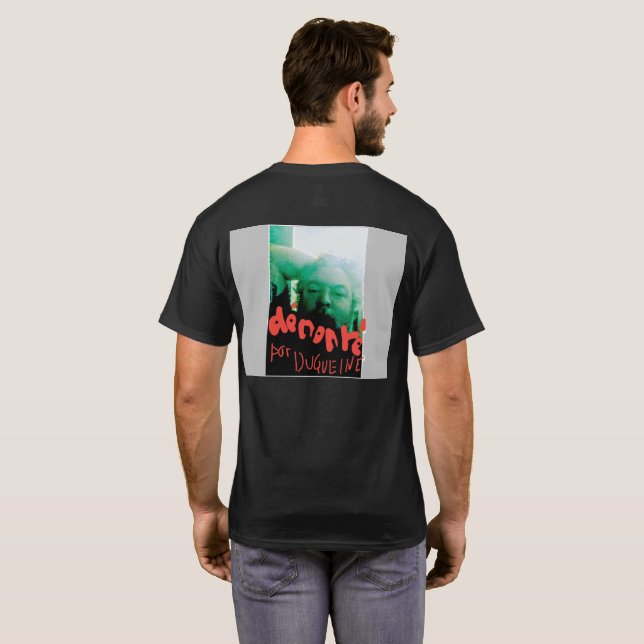 démonté par duqueine t shirt (Hel baksida)