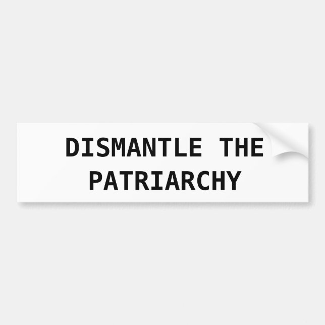 DEMONTERA PATRIARCHYBILDEKALET BILDEKAL (Framsidan)