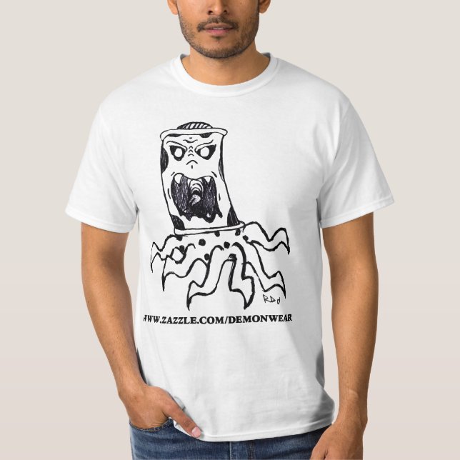 DemonWear Promoskjorta 1 Tröja (Framsida)
