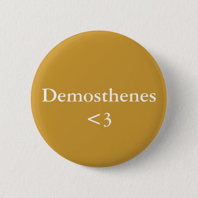 Demosthenes <3 knapp (Framsida)