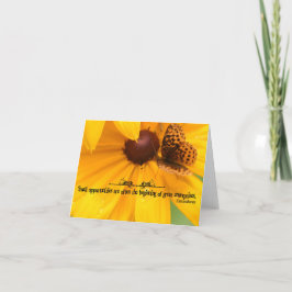 Demosthenes inspirationcitat "Möjligheter" Tack Kort