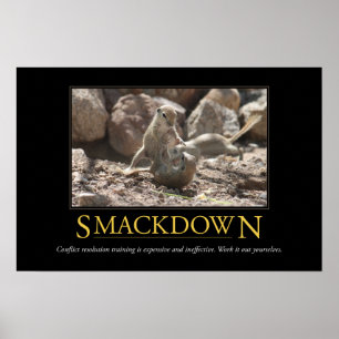 Demotilogisk Poster: Nedskärning Poster