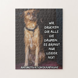 Demotivation Puzzle Pussel