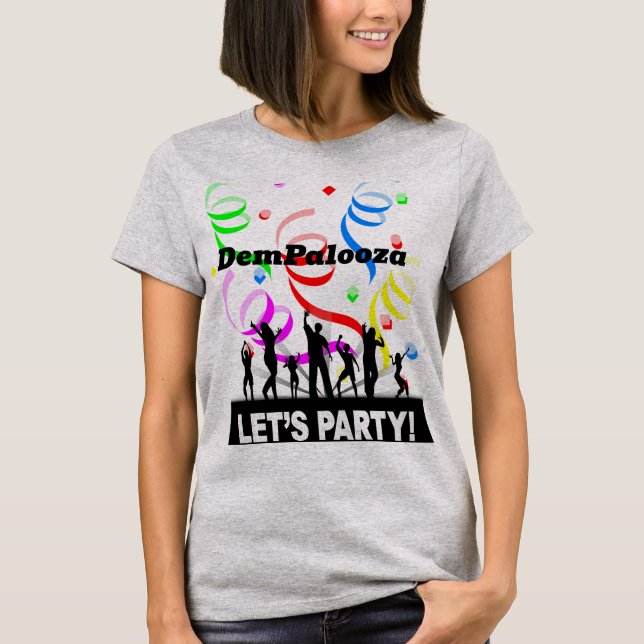 DemPalooza T-Shirt (Framsida)