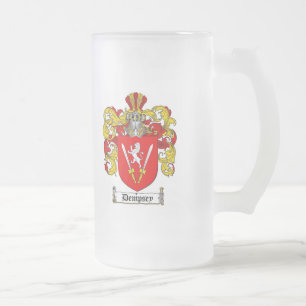 DEMPSEY-FAMILJVAPENSKÖLD - DEMPSEY-VAPENSKÖLD FROSTAT ÖLGLAS