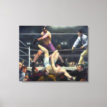 Dempsey och Firpo | George Bellows |