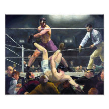 Dempsey och Firpo | George Bellows |