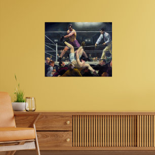 Dempsey och Firpo George Bellows Poster