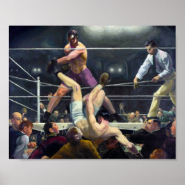 Dempsey och Firpo | George Bellows | Poster