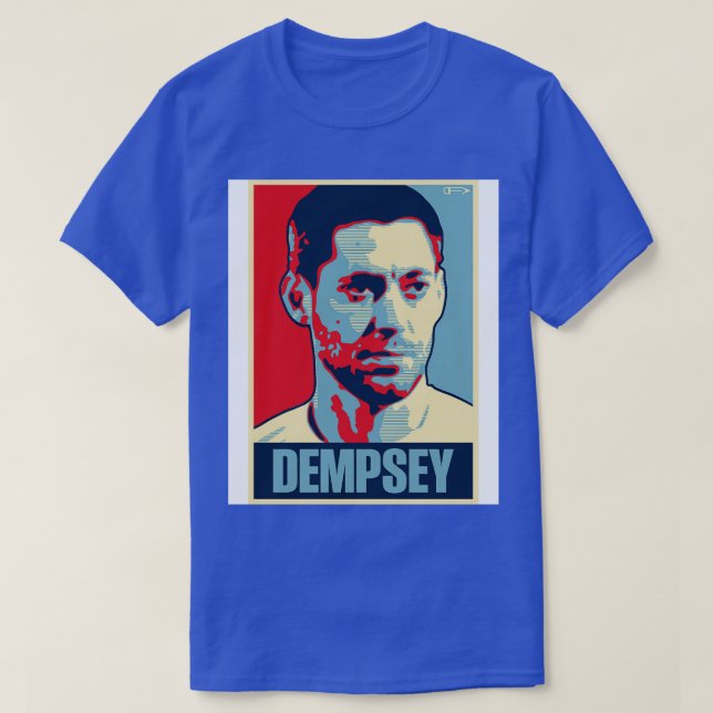 Dempsey T Shirt (Design framsida)