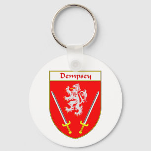 Dempsey vapensköld-/familjvapensköld nyckelring