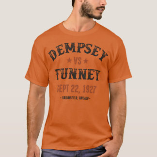 Dempsey vs Tunney T Shirt