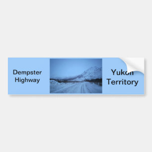 Dempster huvudvägbildekal bildekal