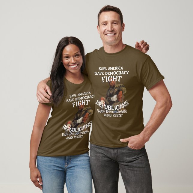 DEMS FARA TRUMPS TL WT HG SJUKVÅRD HÄLSOVÅRD T SHIRT (Unisex)