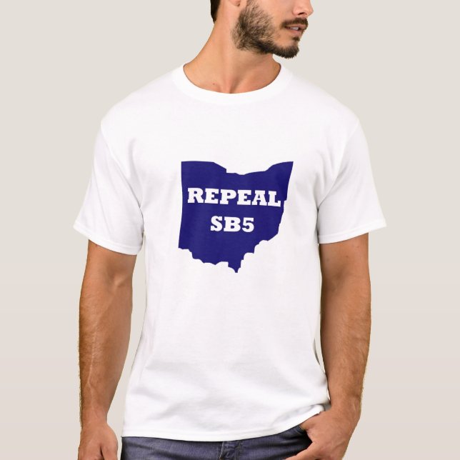 Dems för avskaffande SB5 T Shirt (Framsida)