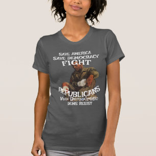 DEMS kostnad för sjukvårdslagen kostar sjukvård T Shirt