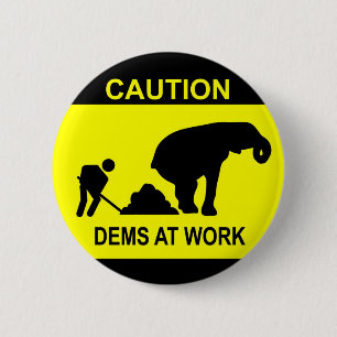 Dems på arbete knäppas knapp