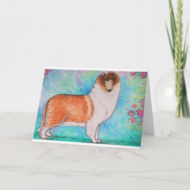 "Demuir" 4x6 Notecard Kort (Framsida)