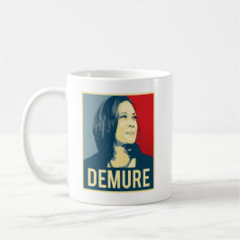 Demure och Mindful Kamala Harris Kaffemugg