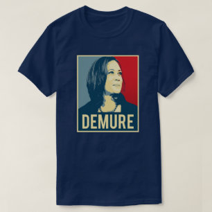 Demure och Mindful Kamala Harris T Shirt