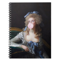 Demure with Pink Bubble Gum