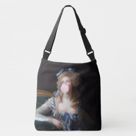 Demure with Pink Bubble Gum Axelväska