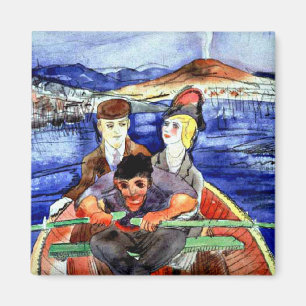 Demuth - Boat Ride från Sorrento Magnet