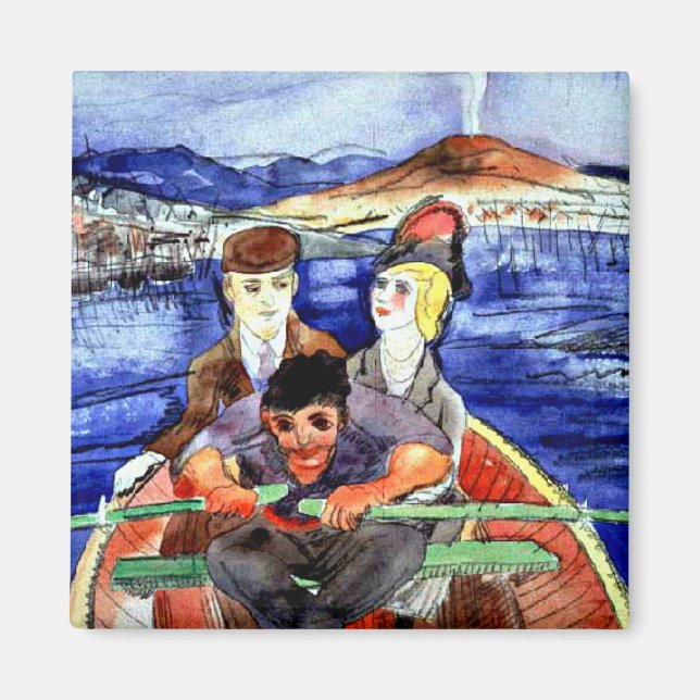 Demuth - Boat Ride från Sorrento Magnet (Framsidan)