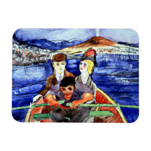 Demuth - Boat Ride från Sorrento Magnet