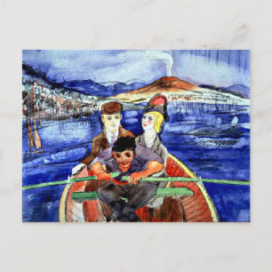 Demuth - Boat Ride från Sorrento Vykort