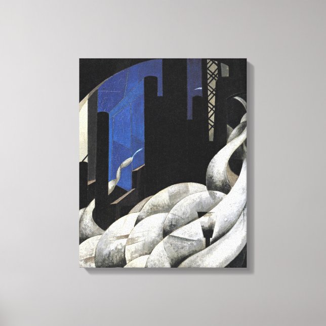 Demuth - Incense of a New Church Canvastryck (Framsida)