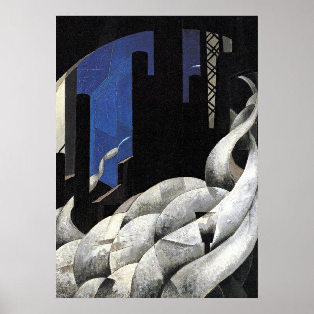 Demuth - Incense of a New Church Poster (Framsidan)