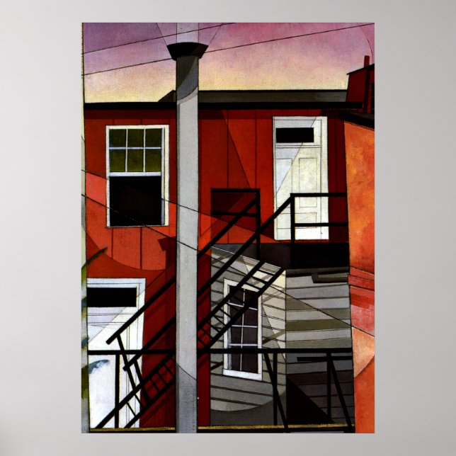 Demuth - Moderna konvent Poster (Framsidan)