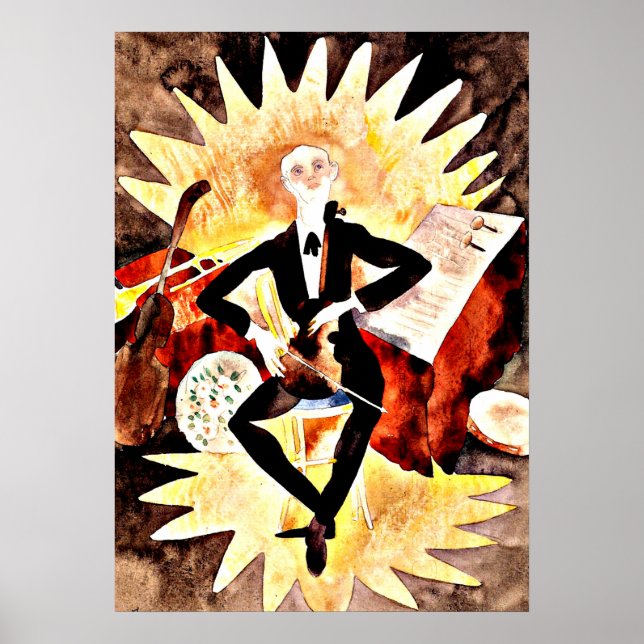 Demuth - Musician Poster (Framsidan)