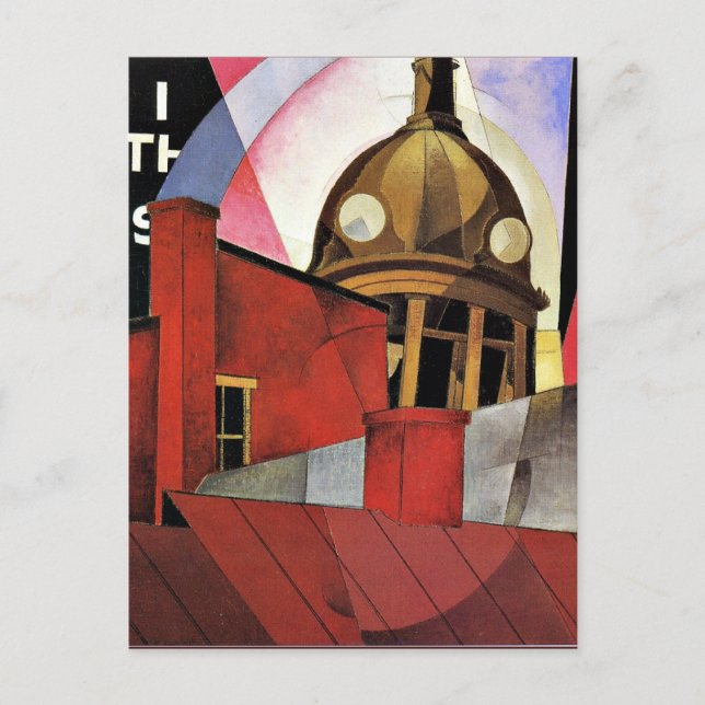 Demuth - Välkommen till vår stad Vykort (Framsida)