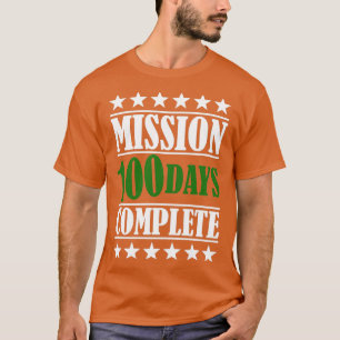 Den 100:e dagen för skolans militära Uppdrag är av T Shirt