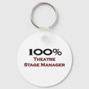 Den 100 procent teatern arrangerar chefen nyckelring