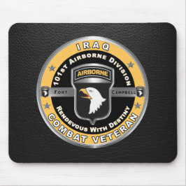 Den 101:a flygburna divisionen Irak Veteran Musmatta