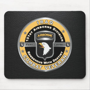 Den 101:a flygburna divisionen Irak Veteran Musmatta
