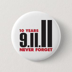 Den 10 år årsdagen September 11th knäppas Knapp