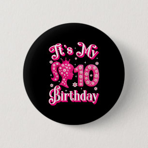Den 10:e födelsedagsdockan 10 år gammal dag G Knapp