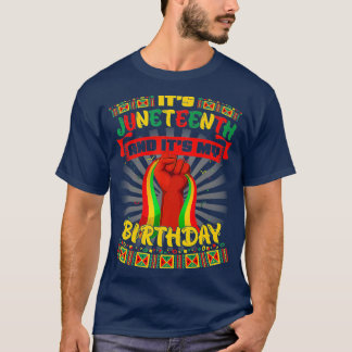 Den 10:e och min afrikanska svarta knutpunkt på fö t shirt