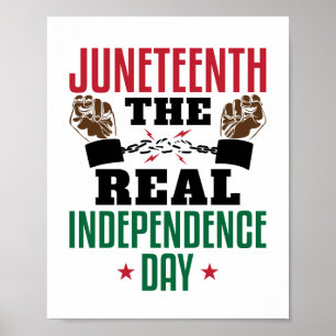 Den 10:e verkliga Independence day Poster