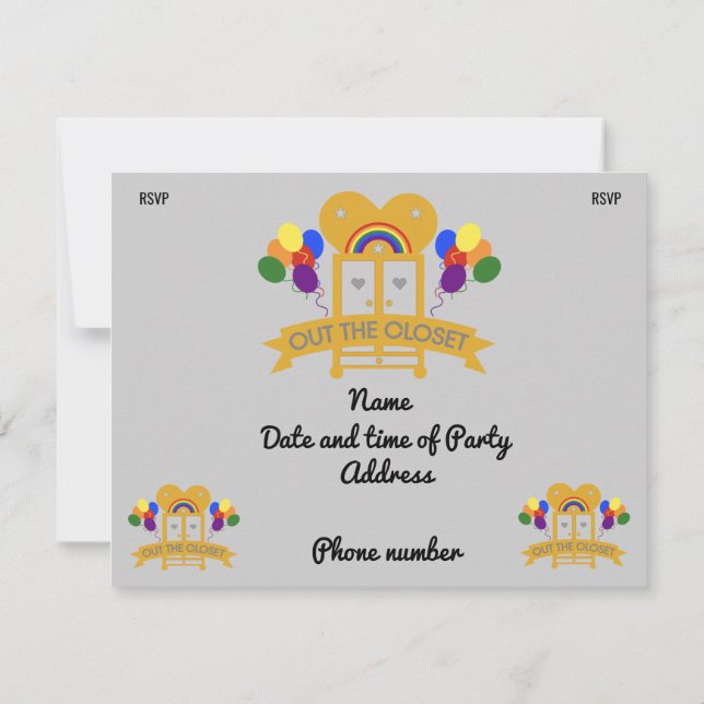 Den 11 oktober i Party (Baksida)